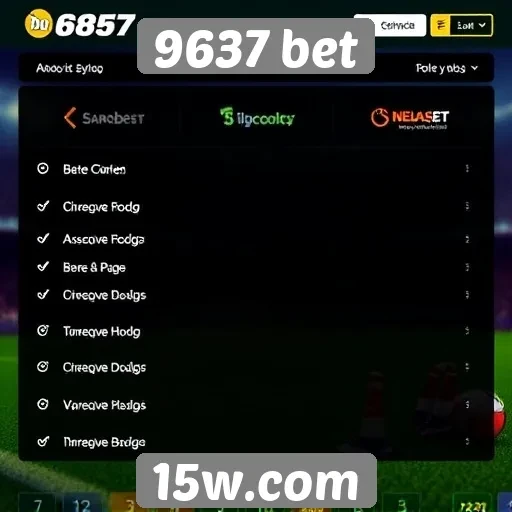 Métodos de pagamento disponíveis no 9637 bet