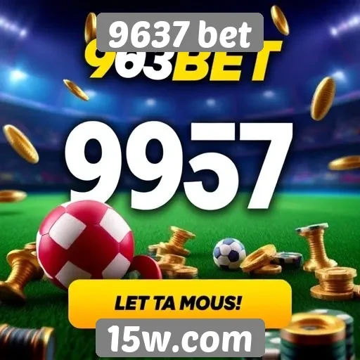 Promoções e bônus disponíveis na 9637 bet
