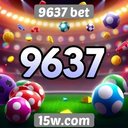 Variedade de jogos disponíveis na plataforma 9637 bet